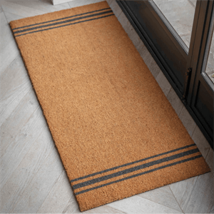 Garden Trading Triple Stripe Double Coir Doormat